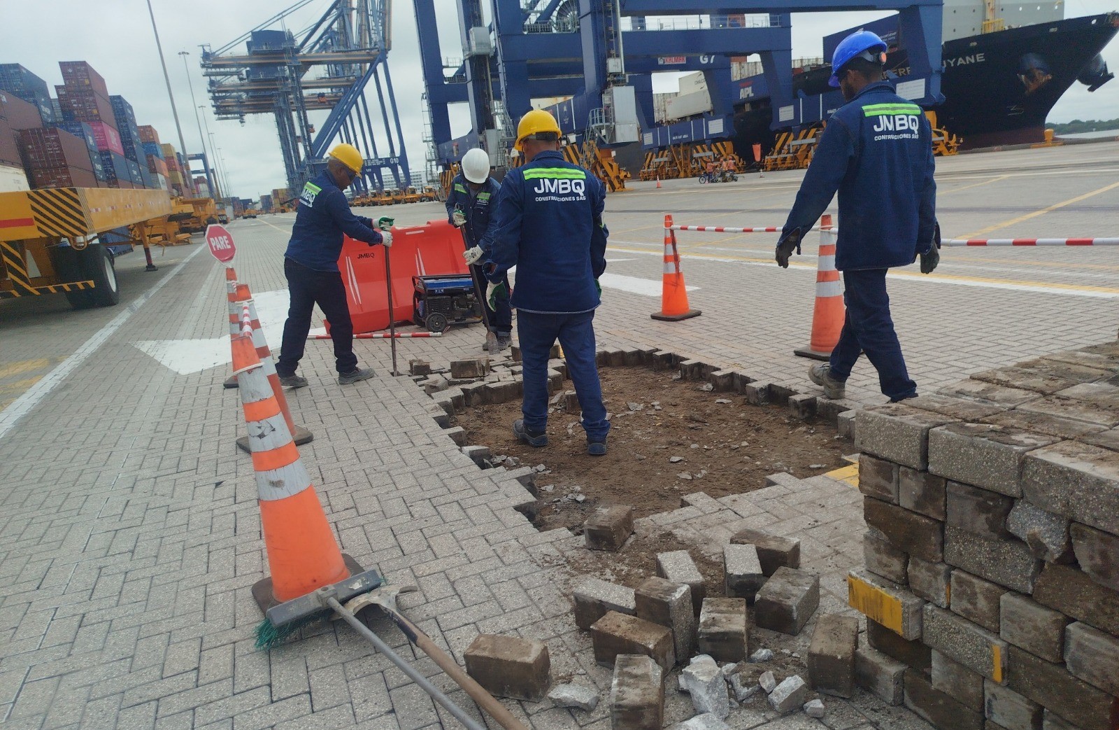 Proyecto Sociedad Portuaria - Mantenimiento