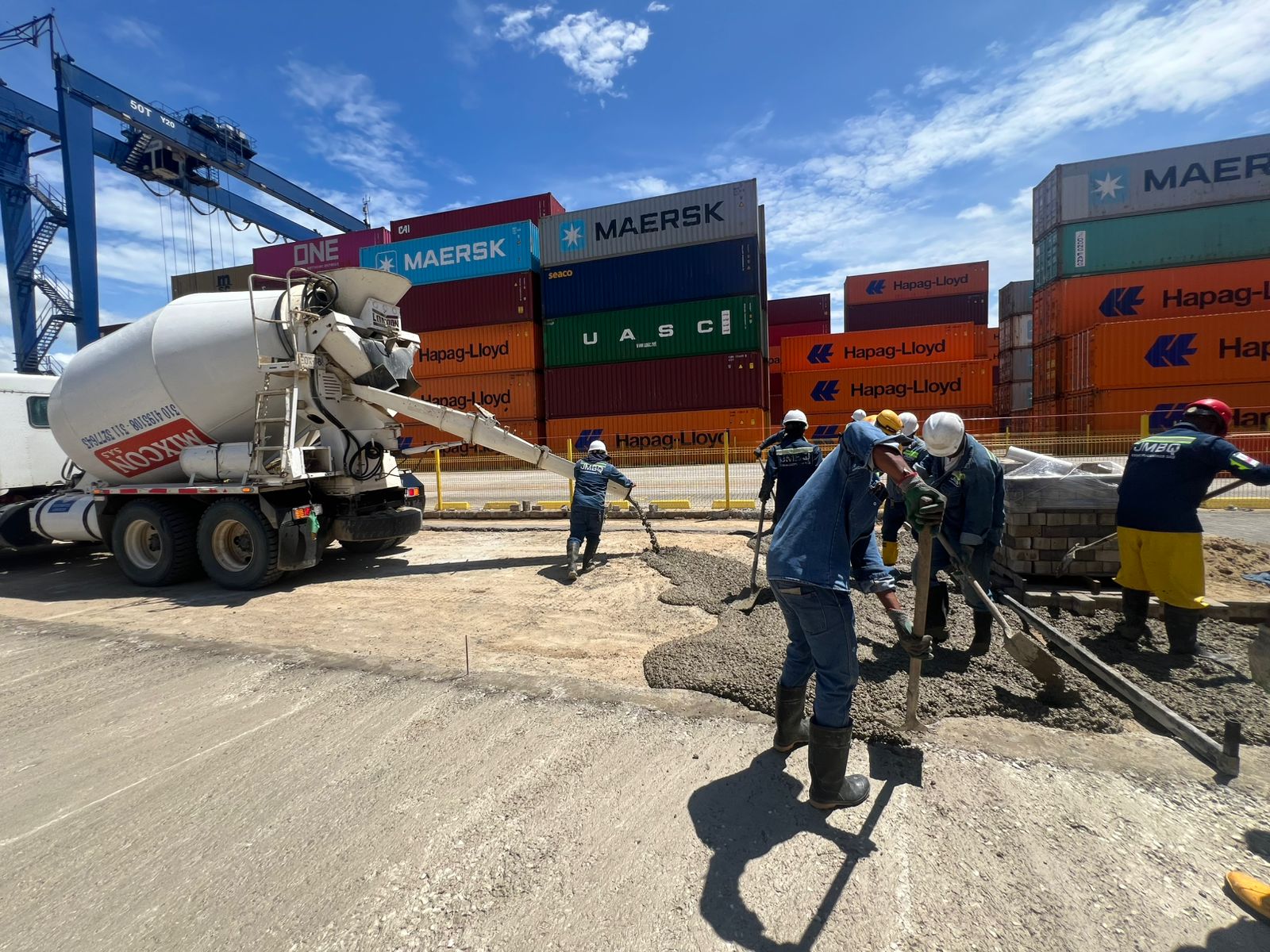 Equipo de trabajo JMBQ